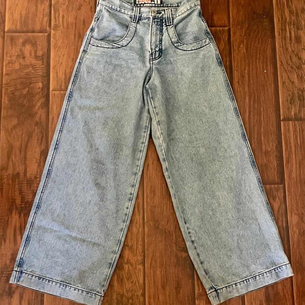 W101 Twin Cannon. 26". Antique Jeans
